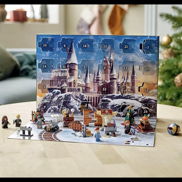 Lego 76390 Harry Potter Advent Calendar 2021 - Picture 3 of 4